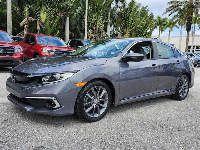 used 2020 Honda Civic car, priced at $22,874