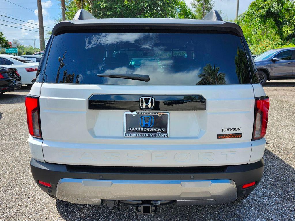 new 2026 Honda Passport car, priced at $51,325