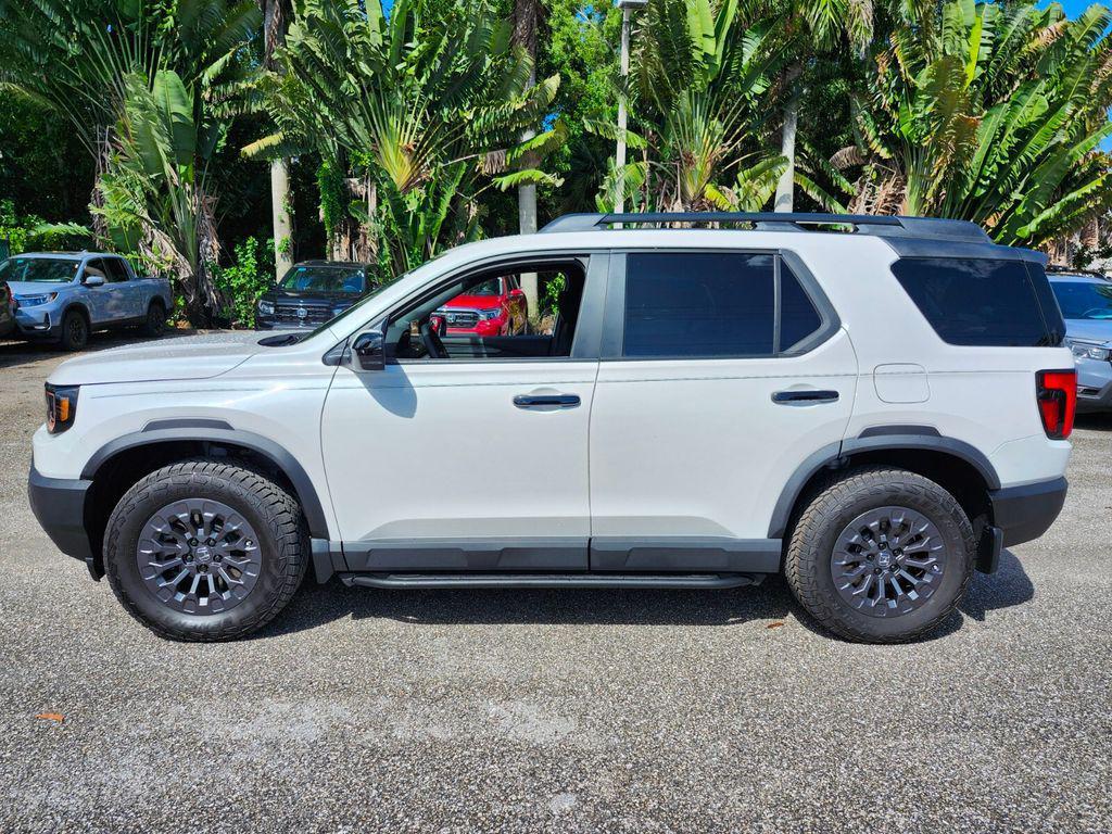 new 2026 Honda Passport car, priced at $51,325