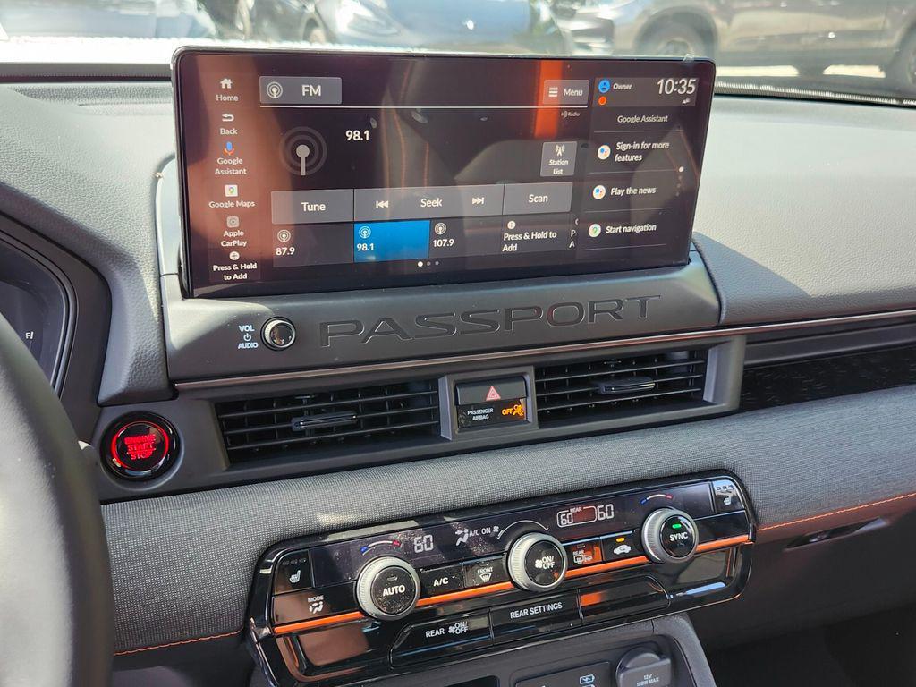 new 2026 Honda Passport car, priced at $51,325