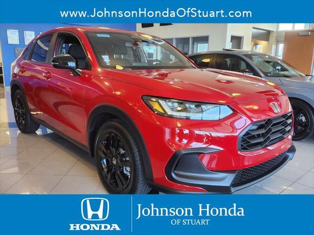 new 2026 Honda HR-V car, priced at $29,395