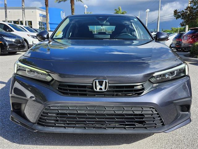 used 2022 Honda Civic car, priced at $23,598