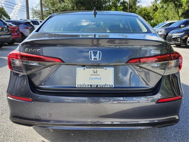 used 2022 Honda Civic car, priced at $23,598