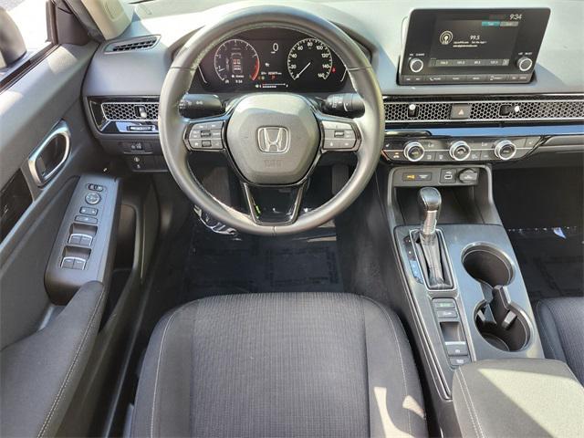 used 2022 Honda Civic car, priced at $23,598