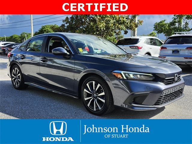 used 2022 Honda Civic car, priced at $23,598