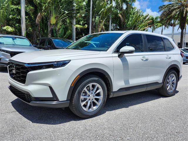 new 2025 Honda CR-V car, priced at $34,155