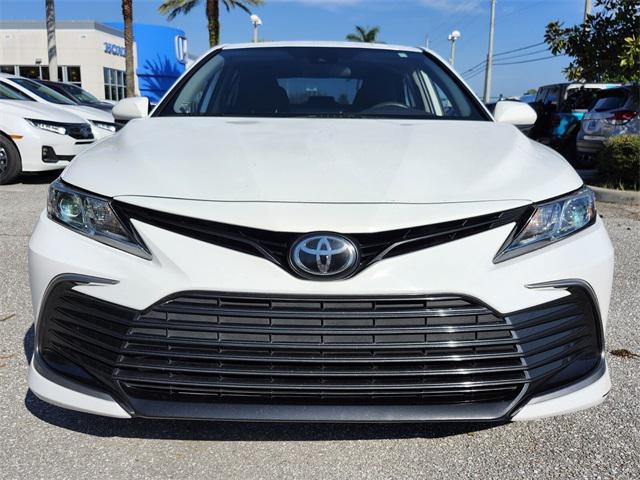 used 2021 Toyota Camry car, priced at $17,998