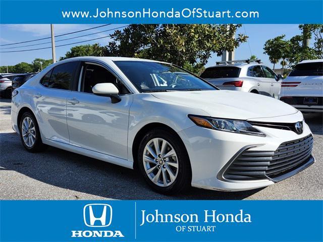 used 2021 Toyota Camry car, priced at $17,998