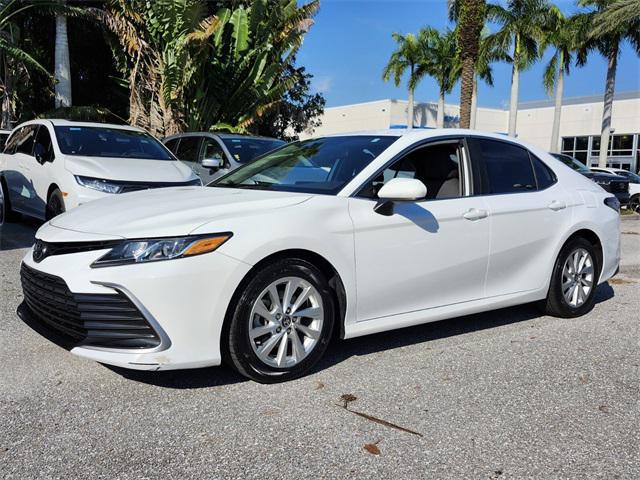 used 2021 Toyota Camry car, priced at $17,998