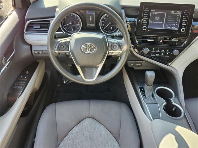 used 2021 Toyota Camry car, priced at $17,998