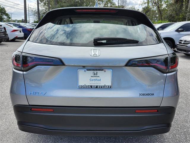 used 2024 Honda HR-V car, priced at $25,660