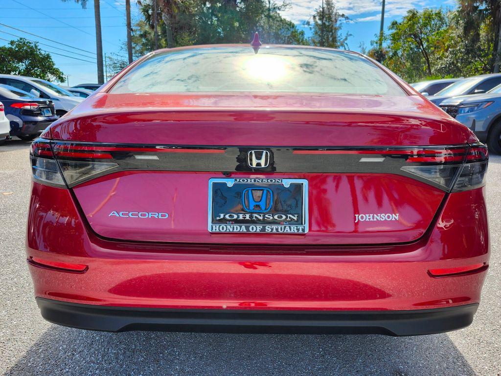 new 2025 Honda Accord car, priced at $29,900