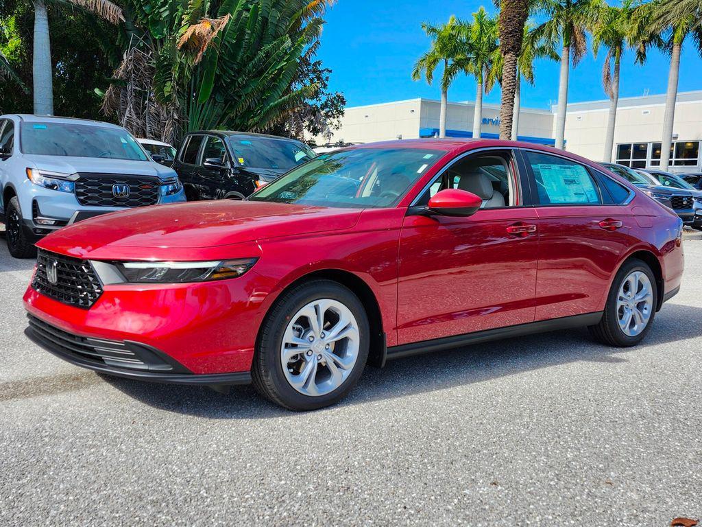 new 2025 Honda Accord car, priced at $29,900
