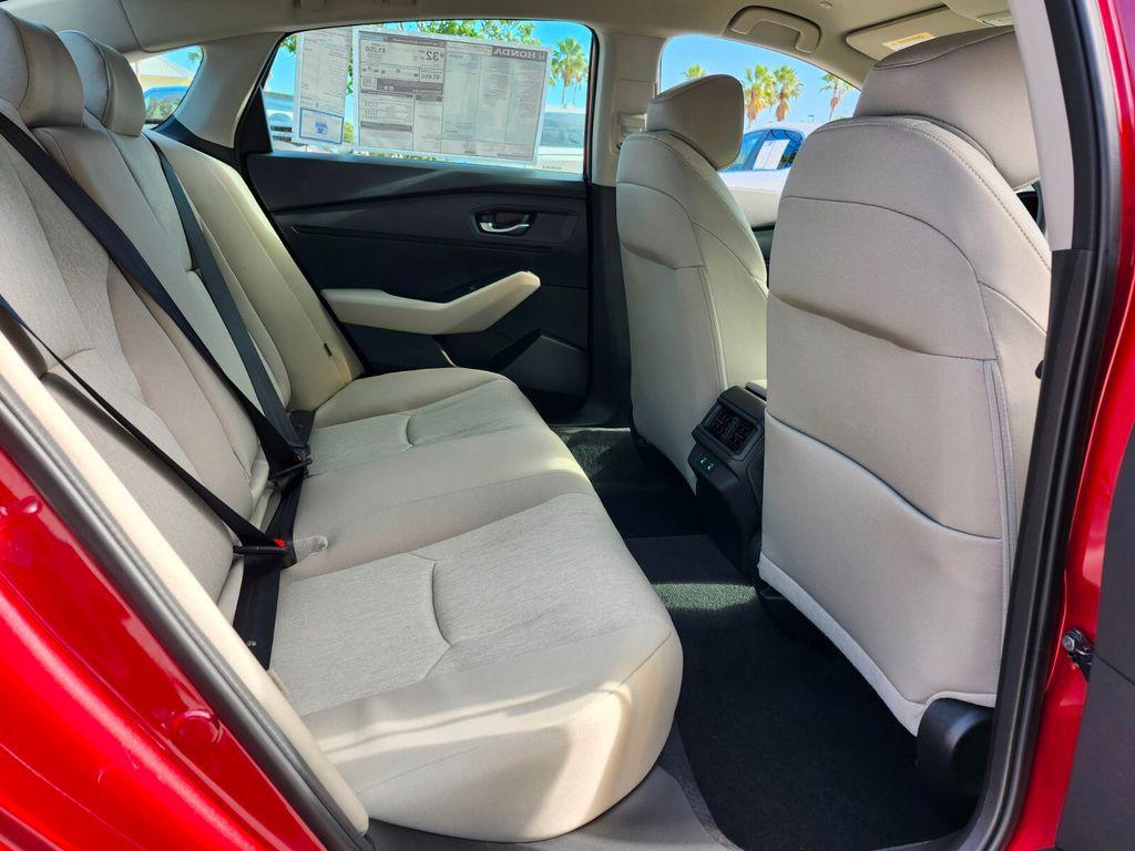 new 2025 Honda Accord car, priced at $29,900