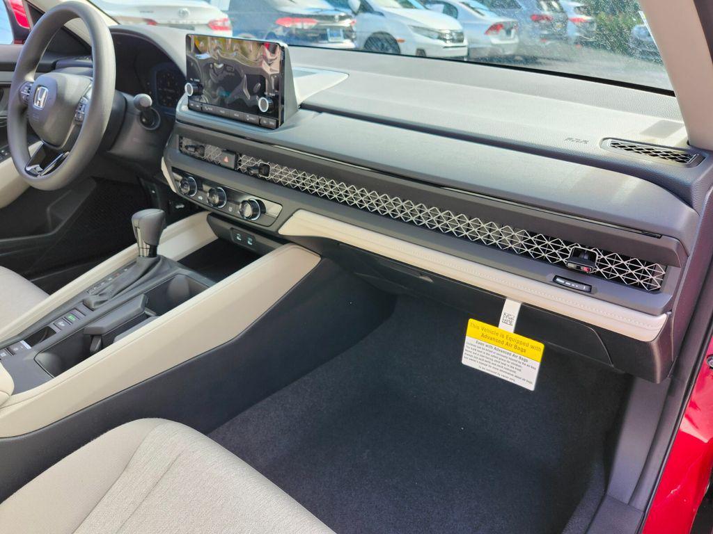 new 2025 Honda Accord car, priced at $29,900