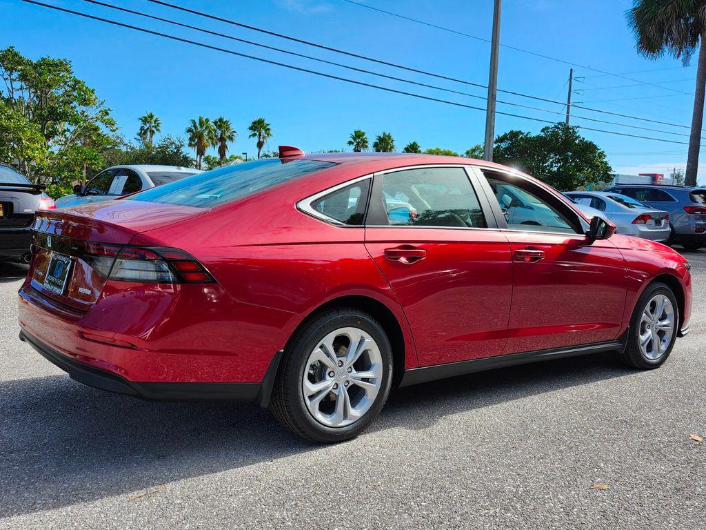 new 2025 Honda Accord car, priced at $29,900