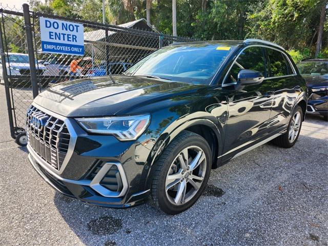 used 2020 Audi Q3 car, priced at $24,998