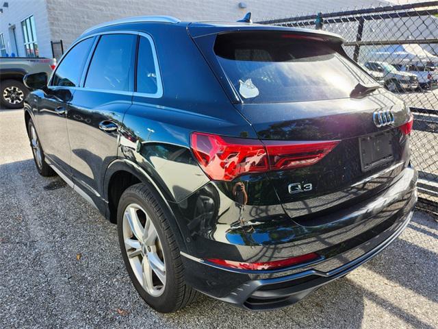 used 2020 Audi Q3 car, priced at $24,998