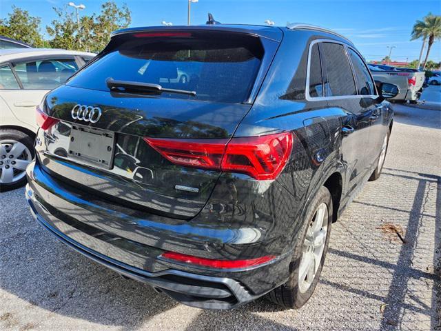 used 2020 Audi Q3 car, priced at $24,998