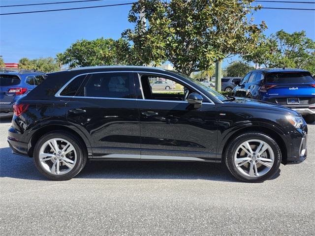 used 2020 Audi Q3 car, priced at $23,856