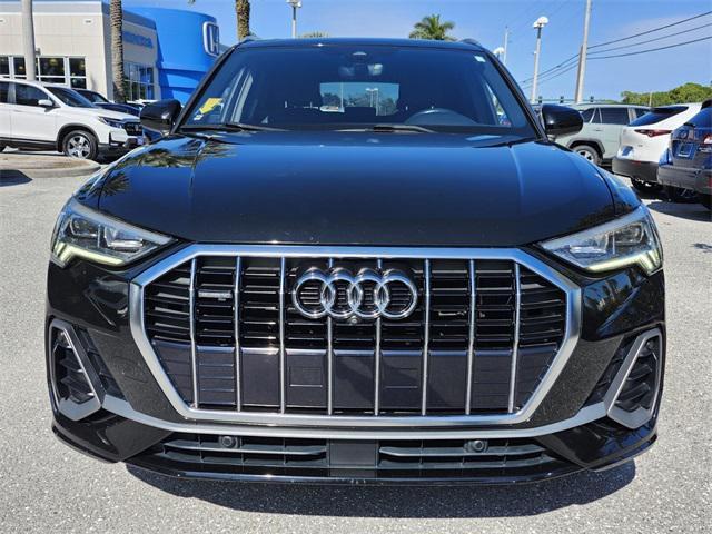 used 2020 Audi Q3 car, priced at $23,856