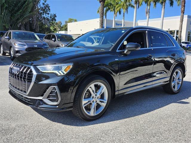 used 2020 Audi Q3 car, priced at $23,856