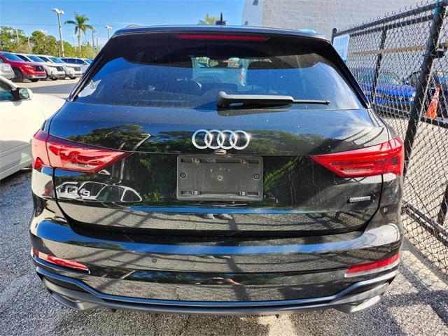 used 2020 Audi Q3 car, priced at $24,998