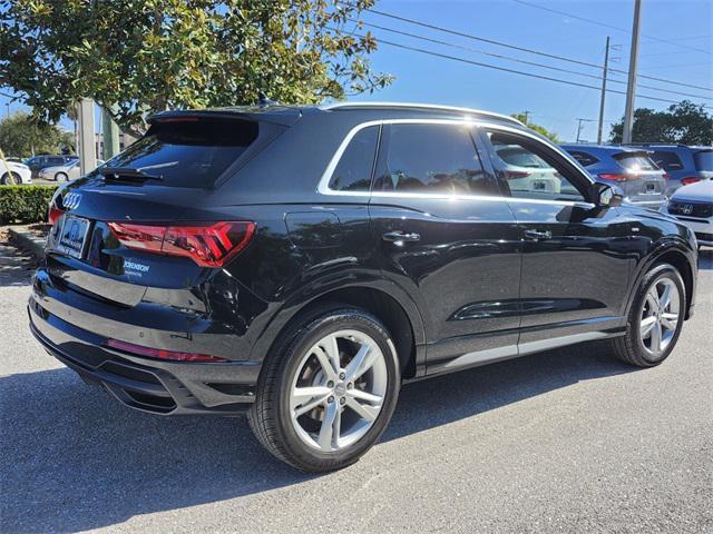 used 2020 Audi Q3 car, priced at $23,856