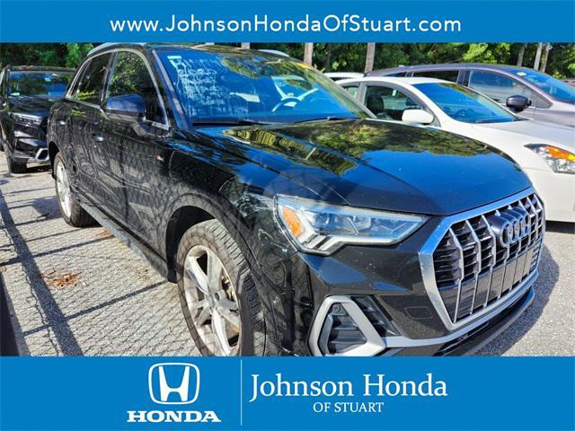 used 2020 Audi Q3 car, priced at $24,998