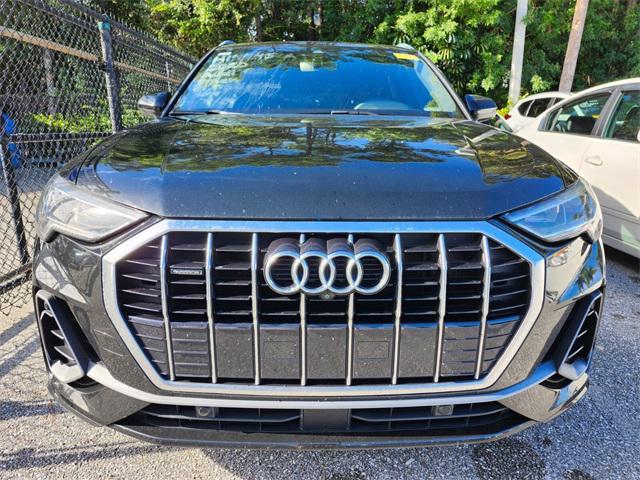 used 2020 Audi Q3 car, priced at $24,998