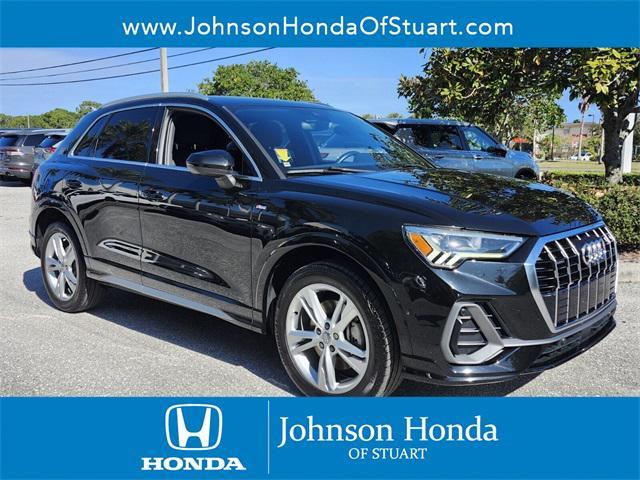 used 2020 Audi Q3 car, priced at $25,083