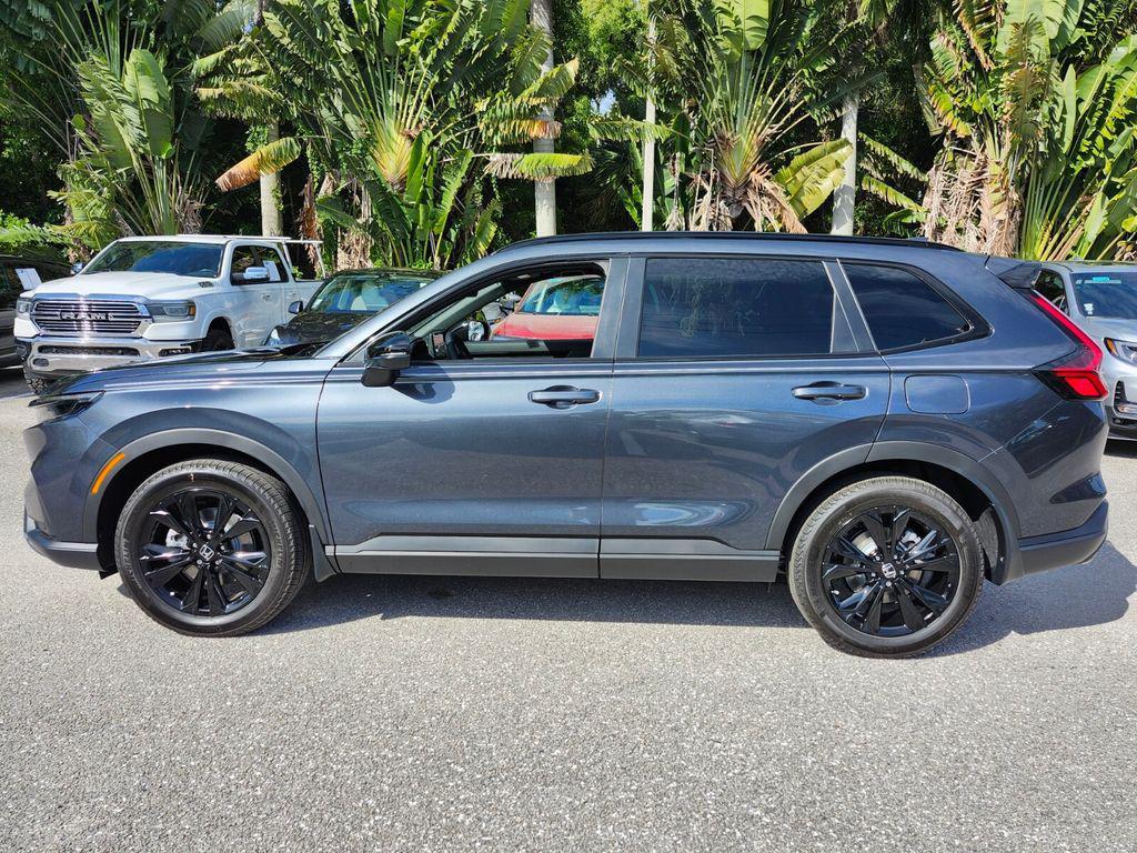 new 2026 Honda CR-V Hybrid car, priced at $43,645