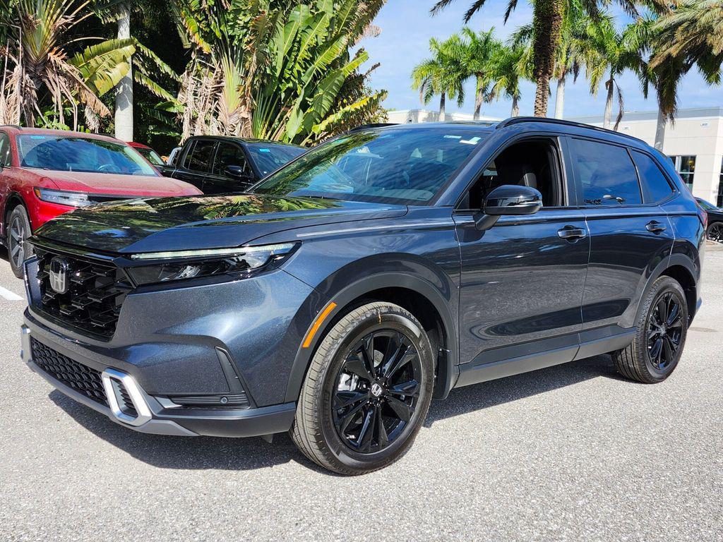 new 2026 Honda CR-V Hybrid car, priced at $43,645