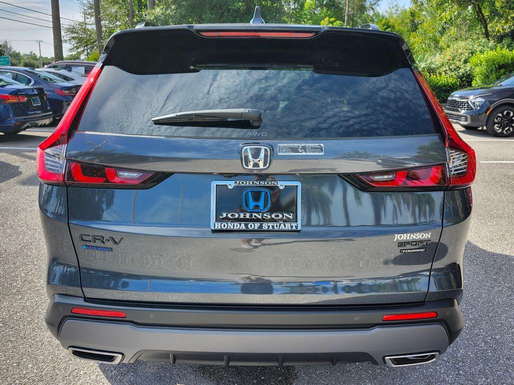 new 2026 Honda CR-V Hybrid car, priced at $43,645