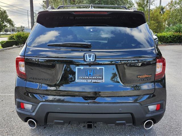 new 2025 Honda Passport car, priced at $47,040