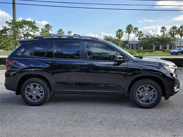 new 2025 Honda Passport car, priced at $47,040