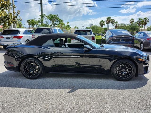 used 2019 Ford Mustang car, priced at $16,594