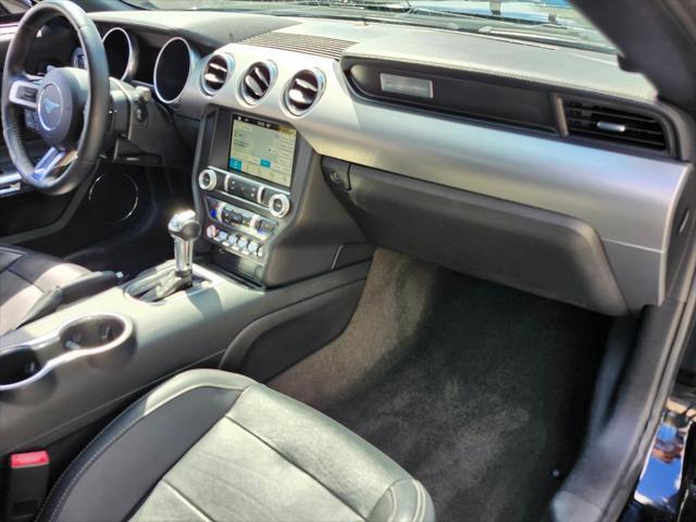 used 2019 Ford Mustang car, priced at $16,594