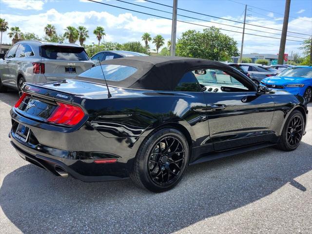 used 2019 Ford Mustang car, priced at $16,594