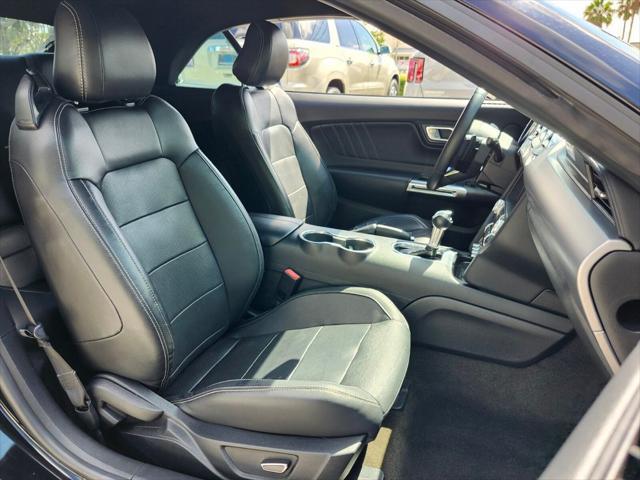used 2019 Ford Mustang car, priced at $16,594