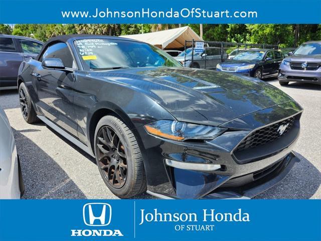 used 2019 Ford Mustang car, priced at $16,986