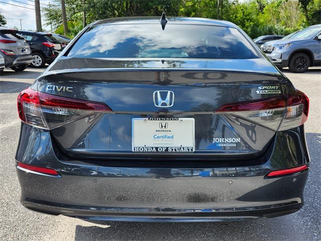 used 2025 Honda Civic Hybrid car, priced at $32,061