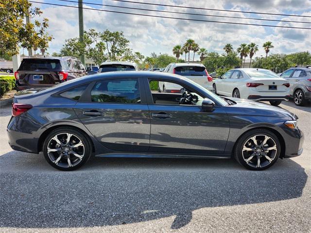 used 2025 Honda Civic Hybrid car, priced at $32,061