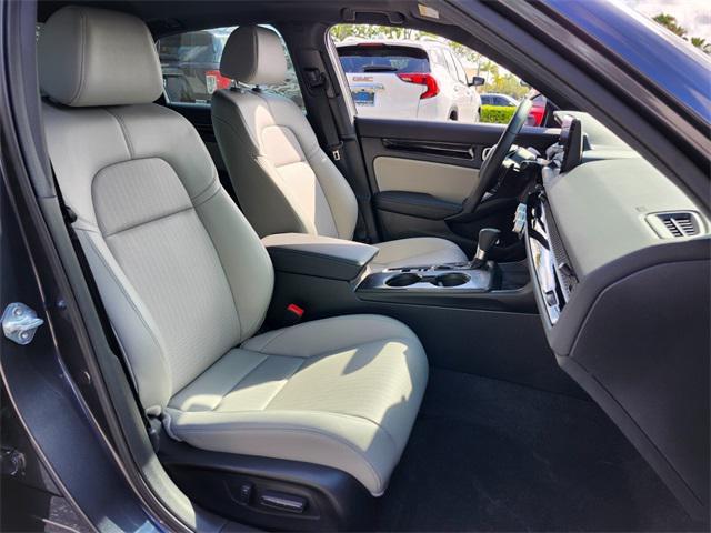 used 2025 Honda Civic Hybrid car, priced at $32,061