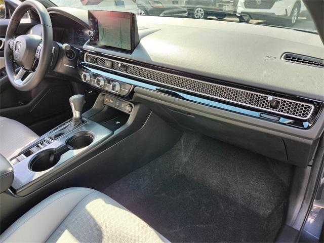 used 2025 Honda Civic Hybrid car, priced at $32,061