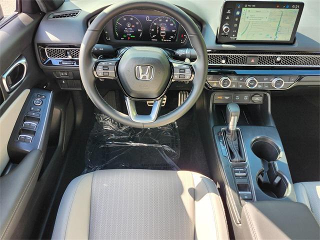 used 2025 Honda Civic Hybrid car, priced at $32,061