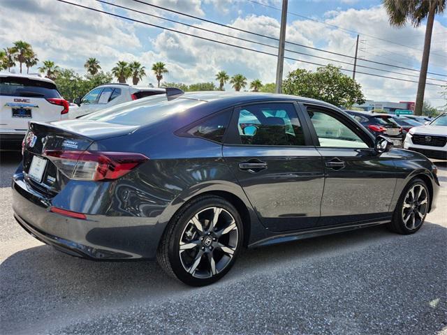 used 2025 Honda Civic Hybrid car, priced at $32,061