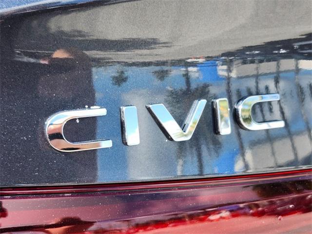 used 2025 Honda Civic Hybrid car, priced at $32,061