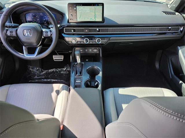 used 2025 Honda Civic Hybrid car, priced at $32,061