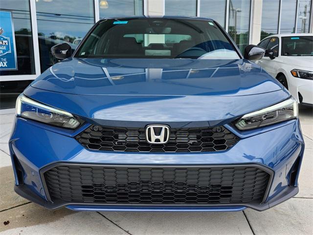 new 2025 Honda Civic Hybrid car, priced at $33,555